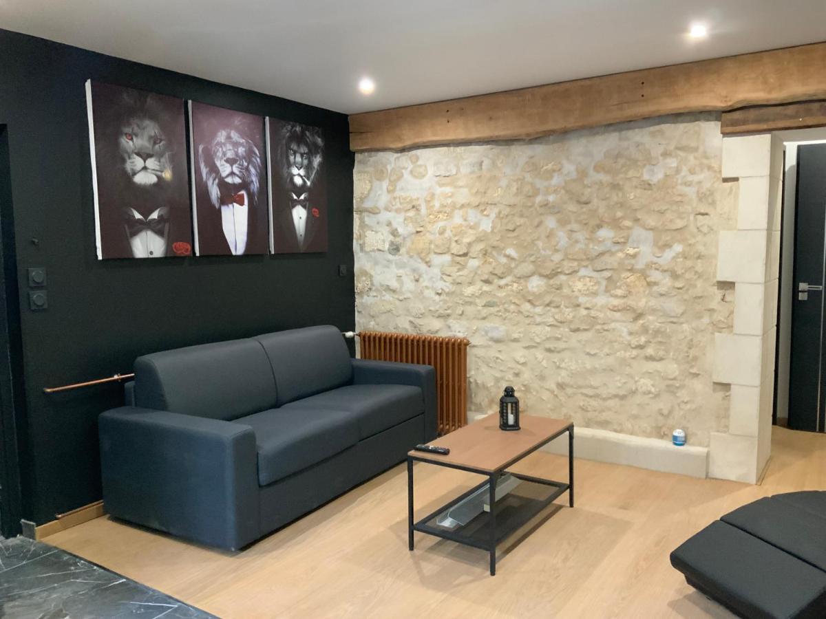 Le Charme De L'Ancien Appartement Bourges Buitenkant foto