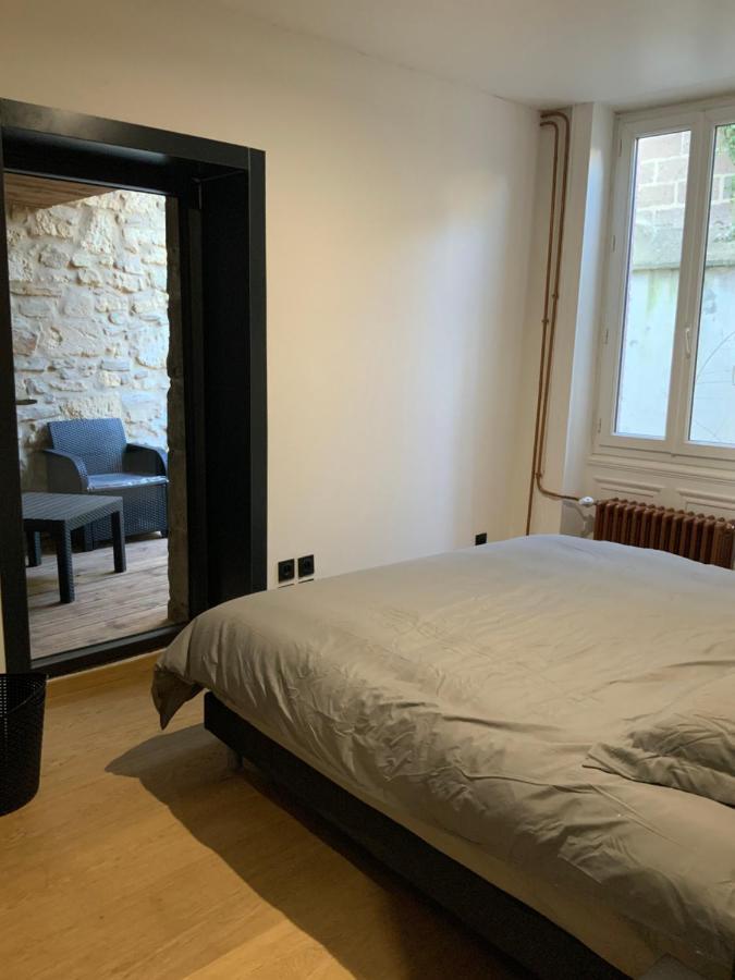 Le Charme De L'Ancien Appartement Bourges Buitenkant foto